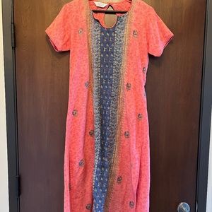 BIBA Vintage Beach Cover Up / Dress